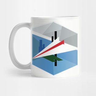 Paper Plane Mug